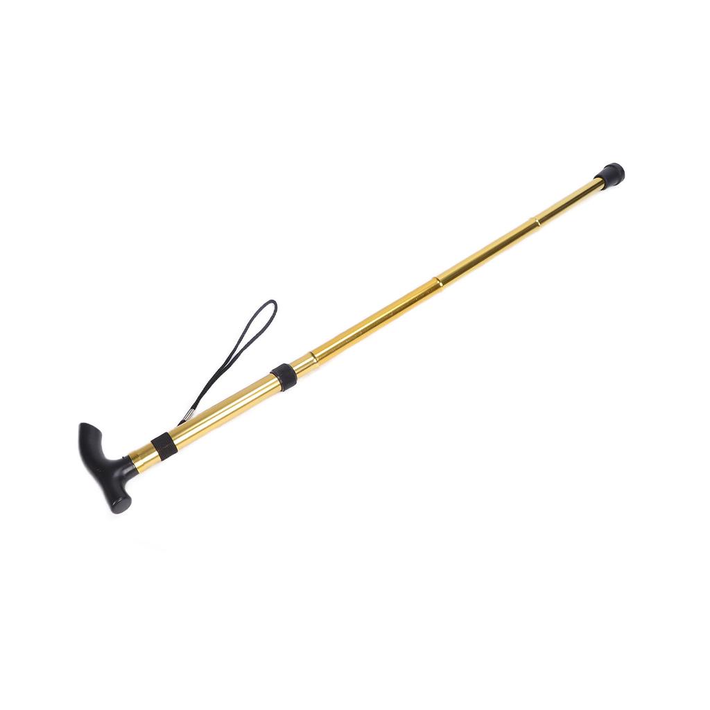 Professional Walking Stick Walking Pressure Reduction Aluminium Alloy Standing Cane for Seniors
