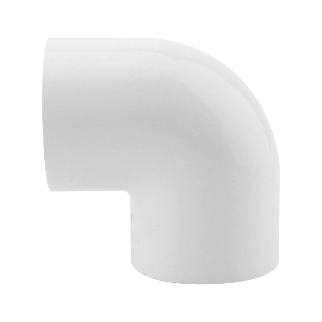 10Pcs 1 Inch 90° PVC Elbow Fittings, Furniture Grade 2-Way Connector for DIY Shelves, Greenhouse, Pipe Structures & Furniture