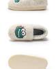 Men's & Women's Winter 2024 Plush Cotton Slippers - Furry, Warm Indoor Heel Shoes