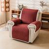 Non-Slip Plush Recliner Sofa Towel Crystal Fleece Couch Protector Pads Dustproof Armchair Mats Home Office Furniture Protector