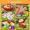 Childrens Multifunction Board Game Set With Magnetic Tic Tac Toe And Flying Chess For Indoor Play And Brain Development