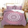 Red Home Textile Duvet Covers Set Bohemia Wedding Bedding Set 2pcs 3 Pcs Bed Comforter Double Bed Bedding Sets Super King