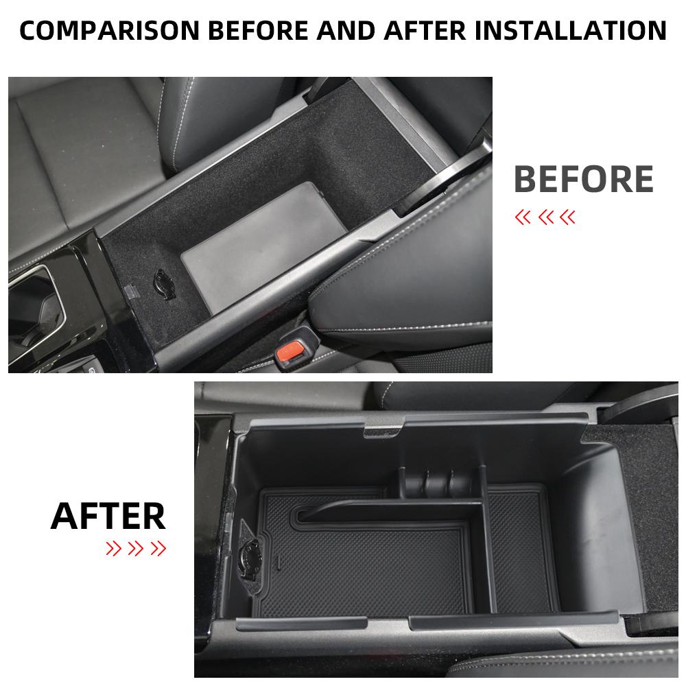 For Toyota Camry 2025 2025 LE/SE/XLE/XSE Armrest Storage Box Tray Center Console Plate Holder Organzier Interior Accessories