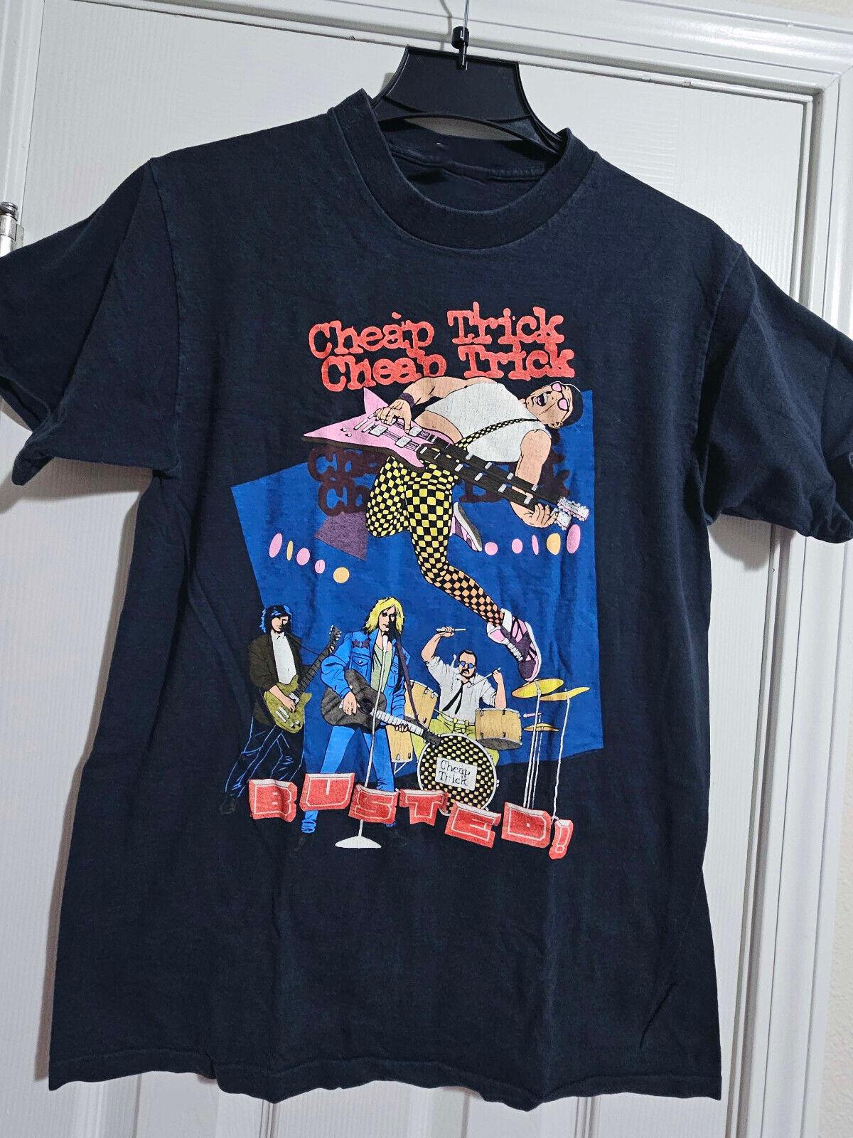 Футболка группы Cheap Trick Busted Tour из плотного хлопка, унисекс, GS313 L