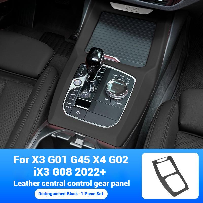 1ks Panel krytu řadicí páky středové konzoly z materiálu ABS pro BMW X3 IX3 G01 2025-2025 Příslušenství interiéru vozu