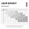 JEEP SPIRIT Men's UV Protection Fishing Suit