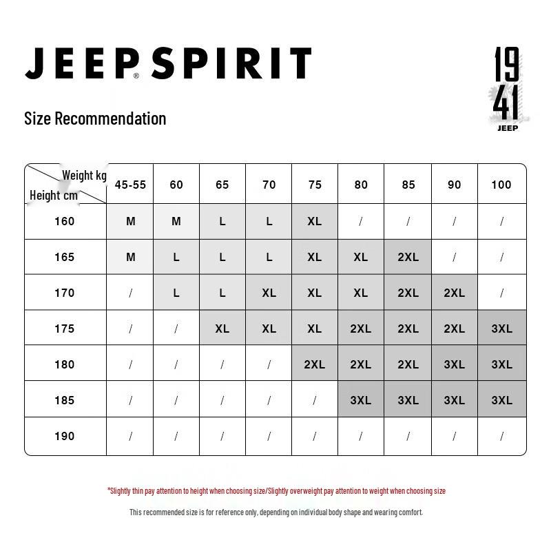 JEEP SPIRIT Men's UV Protection Fishing Suit