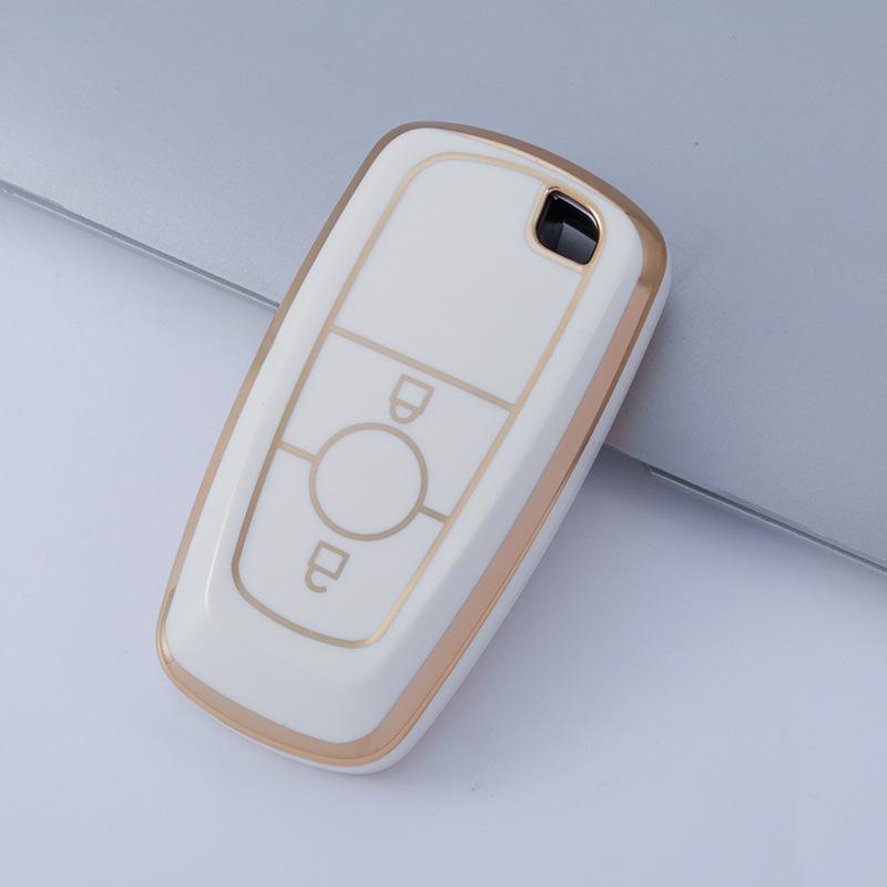 Suitable for 22 Ford Car Key Sets, Fox Explorer Mondeo 5-key Sharp Fashion Phnom Penh Key Bag