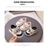 Autumn Baby Toddler Shoes Girl Baby Korean Version Versatile Sports Shoes Soft Sole Boy and Girl Baby Shoes