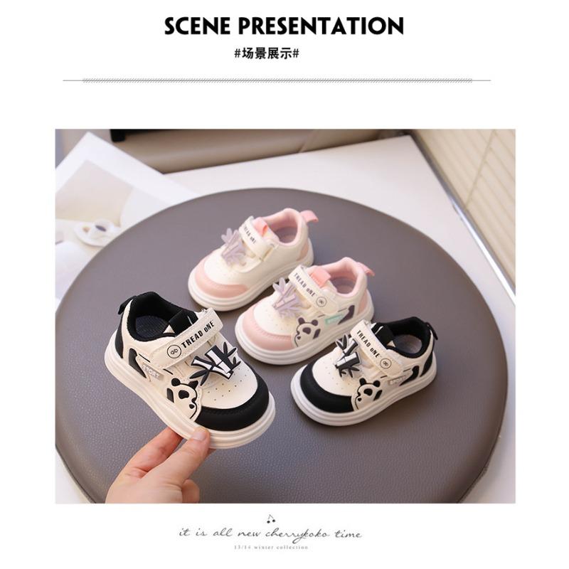 Autumn Baby Toddler Shoes Girl Baby Korean Version Versatile Sports Shoes Soft Sole Boy and Girl Baby Shoes