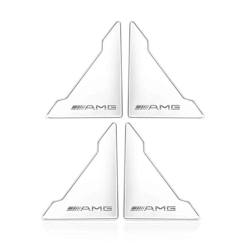 Car Door Corner Anti-collision Cover Anti-Scratch Protection Sticker For Mercedes Benz AMG W204 W205 W203 W211 W212 W213 W206