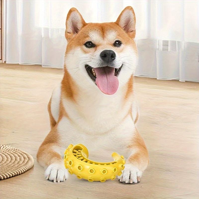 TPR Pet Dog Toys for Small Medium Dogs Bite-resistant Dog Chew Toys DogTeeth Cleaning Toys Pet Supplies