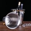 5L Stainless Steel Portable Ice Bucket