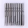 BuFan 6mm Hex Socket Screwdriver Bit Set - S2 Material, High Strength, Strong Magnetic, Multi-Spec Specifications.