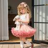 Mädchen Sommer Prinzessin Tüll Puffy Rock