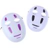 Spirited Away No-Face-Maske, gesichtsloser Cosplay-Helm, ausgefallene Anime-Halloween-Party