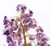 Harmonize Amethyst Stones Reiki Healing Stones Tree Spiritual Feng Shui Table