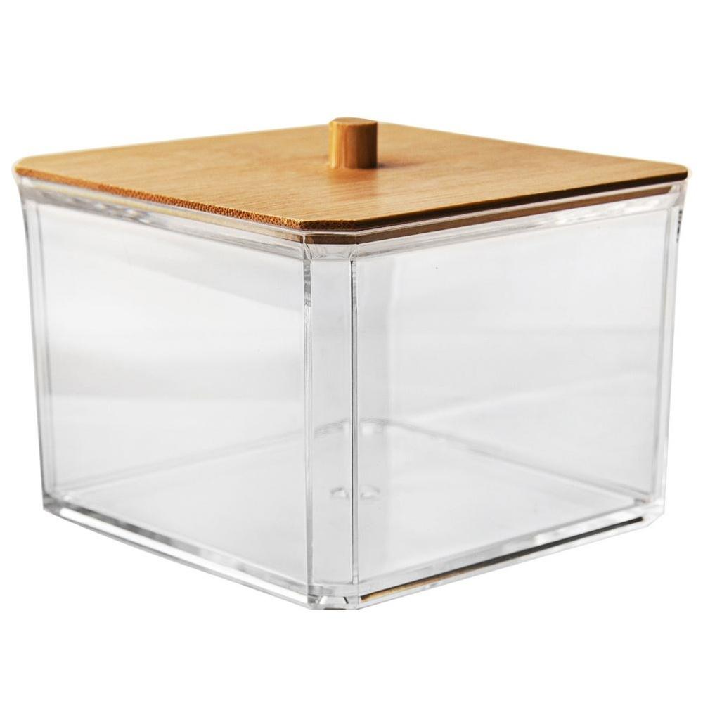 Badezimmer-Aufbewahrungsbehälter für Gesichts-Kosmetik und Hygieneartikel