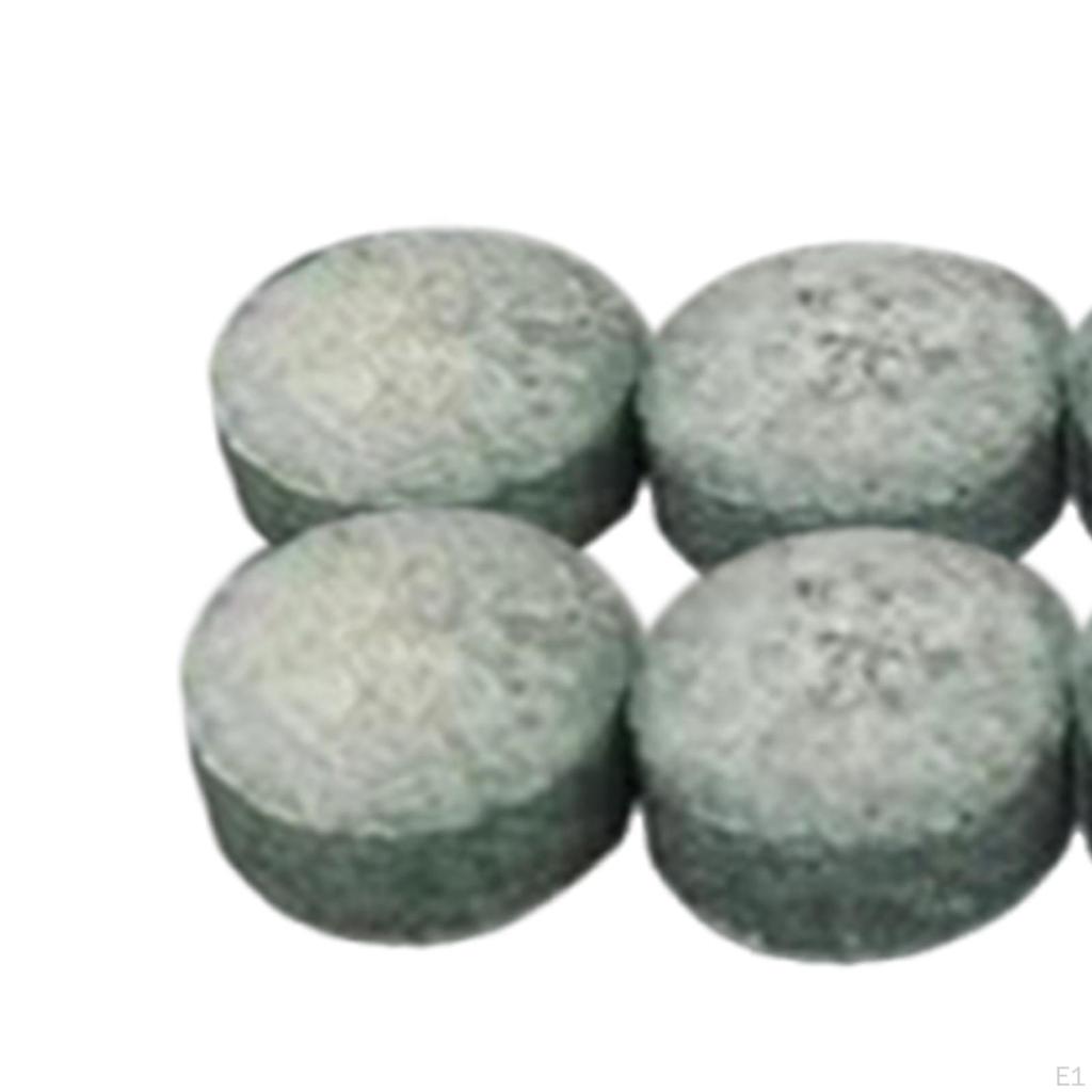 10x Billard Pool Queue Tipps für Queues und Snooker Langlebig Brechen Jump