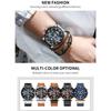 CURREN Kell Chronograph Sport Meeste käekellad Kvartskell Nahast Meeste Käekell Relogio Masculino Moekink meestele