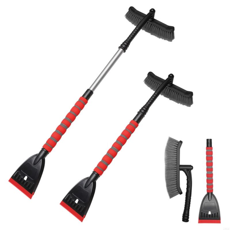 28GC Snow Brush Windshield Snow Shovel For Quick Snow Removal On Vehicles
