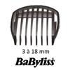 GUIDE DE COUPE PEIGNE3-18 BABYLISS