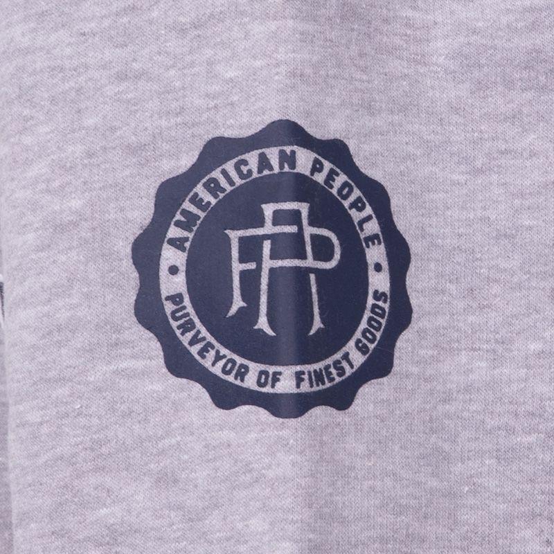 Dámská mikina na zip s kapucí Brooklyn AMERICAN PEOPLE