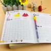32 Pages Writing Learning Alphabet Math Numbers For Kids Children's kindergarten Exercises Calligraphy Practice Books