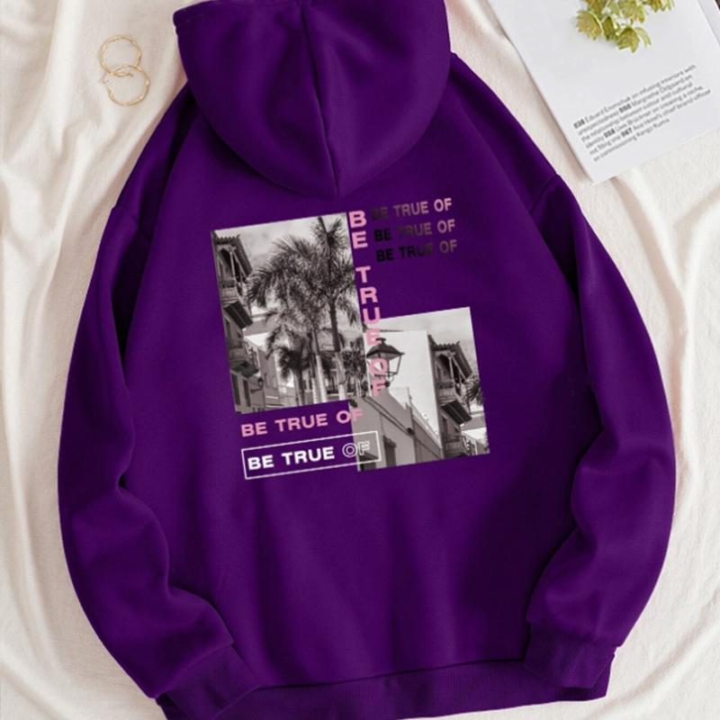 

Женские свободные толстовки с капюшоном Urban Street View с принтом, блузки, толстовки, повседневные свитера с длинным рукавом 8XL фиолетовый