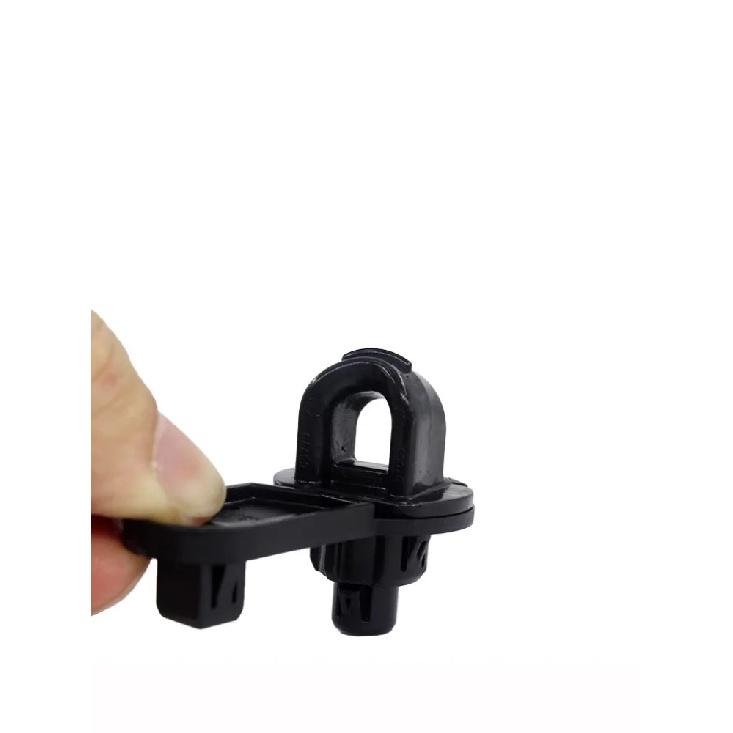 Engine Hood Support Rod Buckle Engine Hood Strut Base Clip Bracket For Nissan QASHQAI 2016-2022 NV200 Buckle