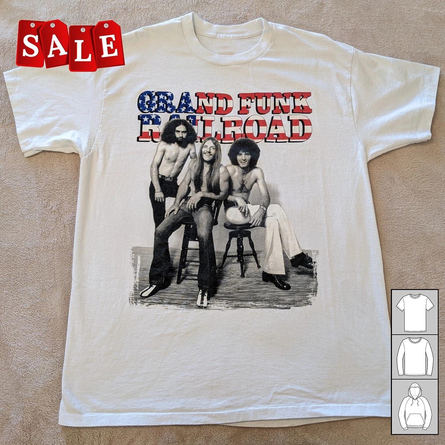

New Grand Funk Railroad Closer to Home Gift For Fans Unisex S-5XL Shirt AL454 XL