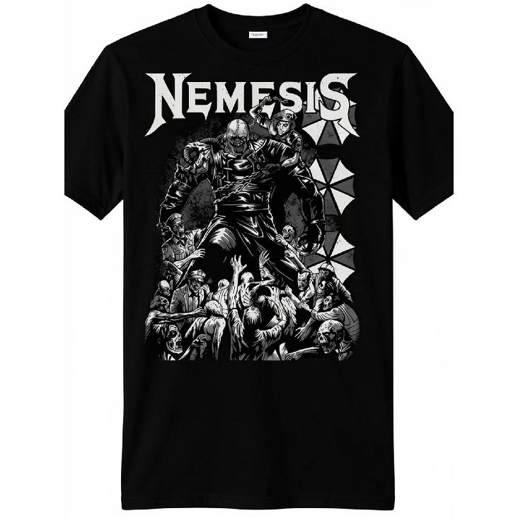The Punishment 1 Biohazard Game T Shirt Men'S T-Shirts, Anime Character T-Shirts, Summer Men'S T-Shirts, Father'S Day Gifts S-XXXL