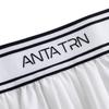 Anta Training Series Woven Skirt Summer Casual Skirt Women skirts Snow-White 962627205-3