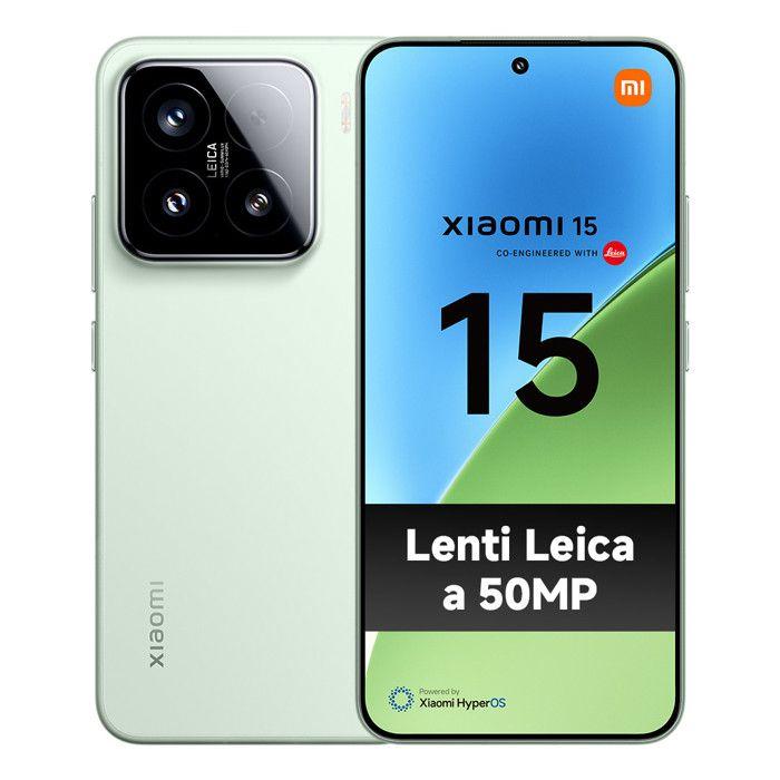 Xiaomi 15 Vert 12 GO + 256 GO