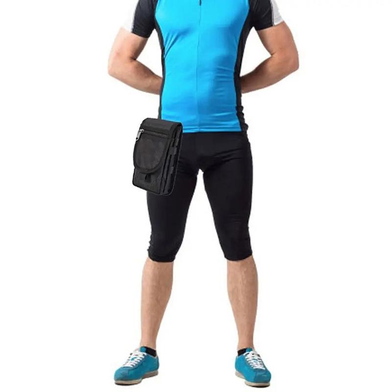 Large Screen Mobile Phone Bag Casual Waist Bag Daily Coin Purse Multi-Purpose Phone Belt Pouch Tactical Molle Phone Pouch Carry
