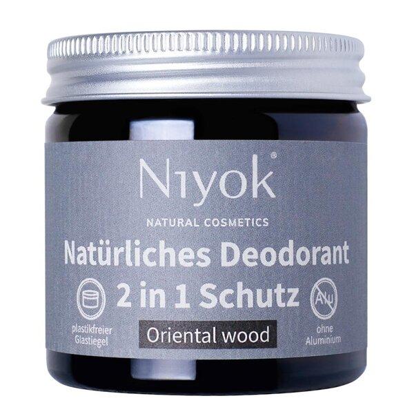 

Niyok Дезодорант-крем Oriental Wood 40 мл (бутылка)
