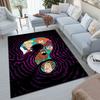 Halloween Cartoon Comedy Adventure Movie Scooby-Doo Carpet Is Suitable for Living Room and Bedroom Doormats Office Balcony Decorative Carpet V8