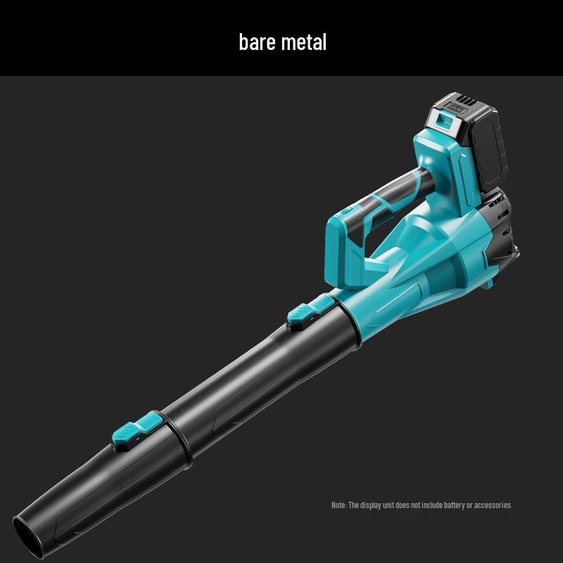 

Мощная электрическая воздуходувка для листьев и снега с литиевой батареей