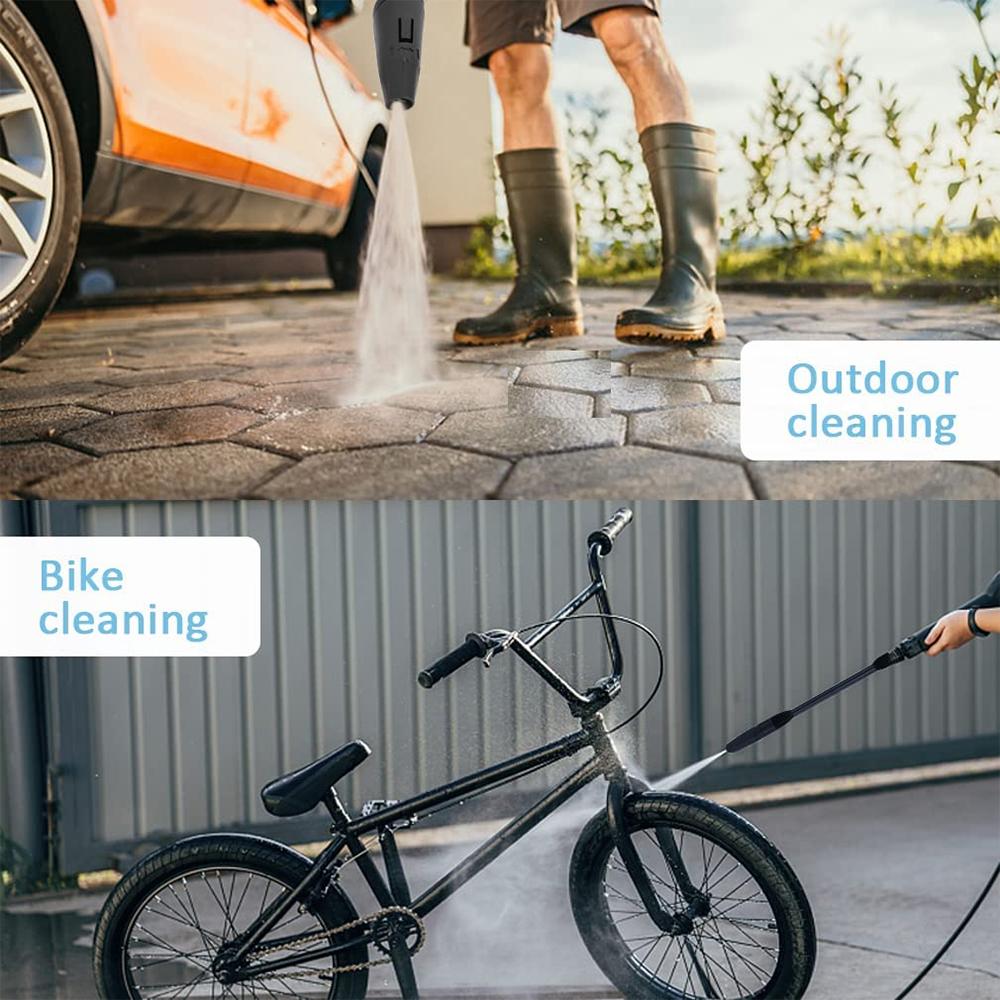 Rotating Turbo Lance For Parkside Wand Tip Water Spray Lance Nozzle Car Washing Tools Car Washer Water Jet Lance Pressure Washer