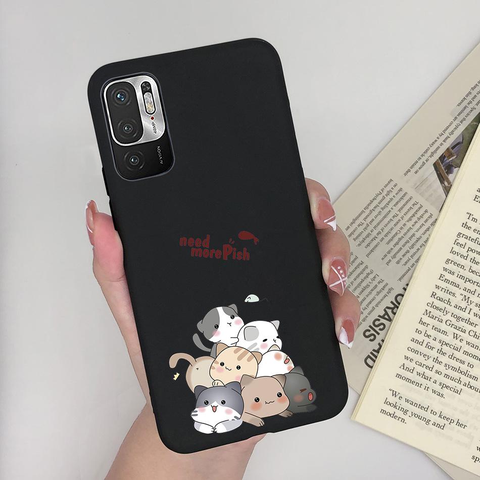 Case For Xiaomi Redmi Note 10 5G 10T 6.5'' Soft Silicone Phone Cover Cute Case For Xiaomi Redmi Note 10T Note10T 10 T 5G Fundas