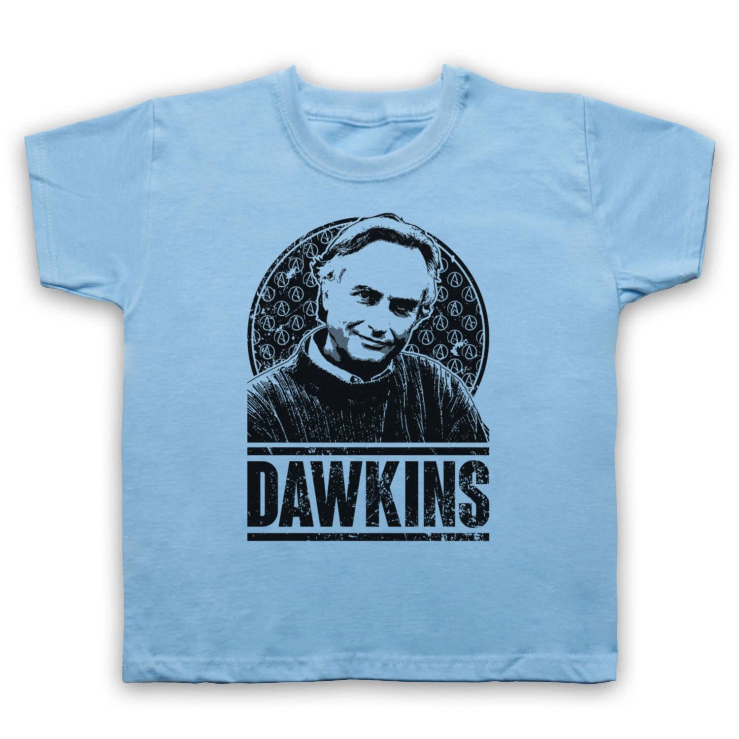

RICHARD DAWKINS ATHEIST UNOFFICIAL AUTHOR TRIBUTE GOD KIDS CHILDS T-shirt 110