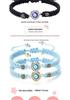 Red String Evil Eye Bracelet Set - Woven Hand Rope for Men & Women