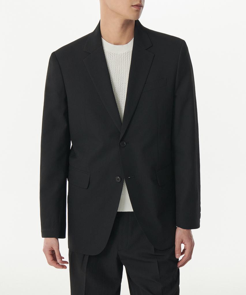 Musinsa Standard Cool Touch Relaxed Basic Blazer [Black]