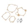 6PCS Gasket Kit Complete Sealed Fit for 100cc Motorized Bicycle Push Bike Motor Engine Part