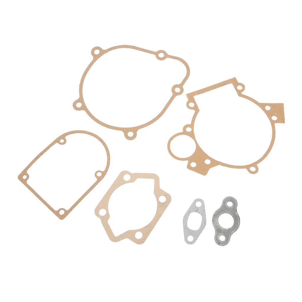 6PCS Gasket Kit Complete Sealed Fit for 100cc Motorized Bicycle Push Bike Motor Engine Part