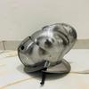 MEDIEVAL Roman 16 gauge SCA  LARP Roman Armor Gladiator Secutor Helmet