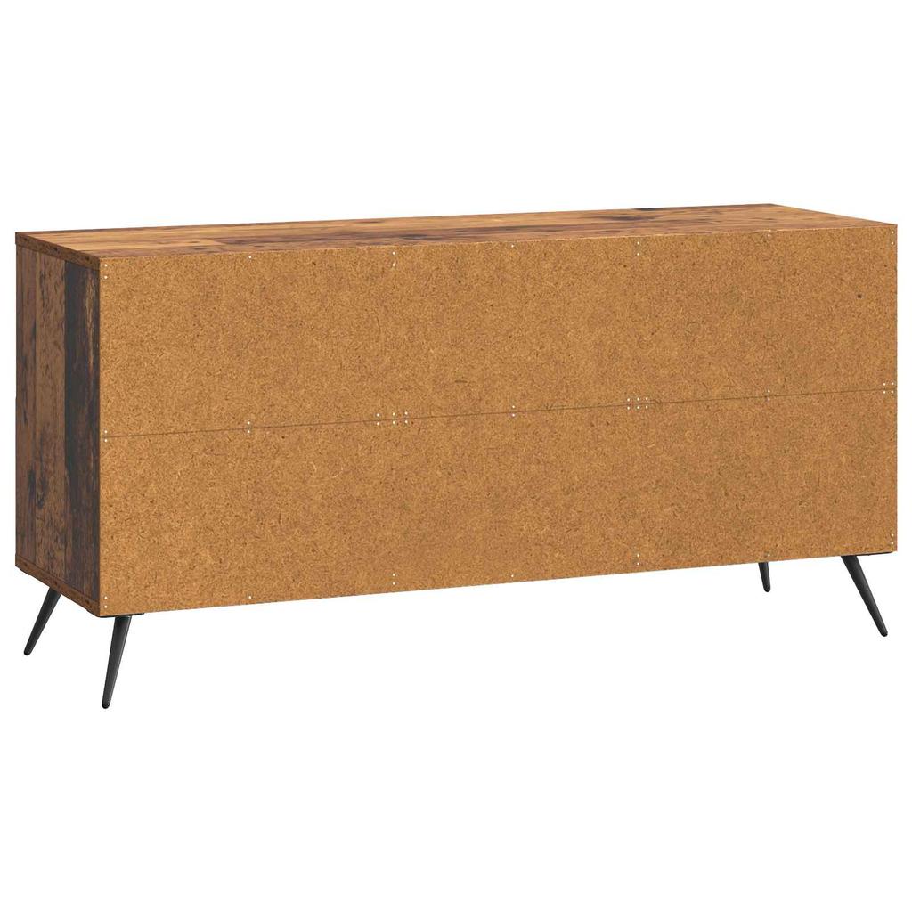 Vintage Wood TV Stand 102 x 34.5 x 50 cm Engineered Wood
