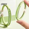Refillable Essential Oil Bracelet Mosquito Repellent with Plants Oil, DEET-Free Silicone Wristband Wearable for Kids Adults, Bangle Outdoor