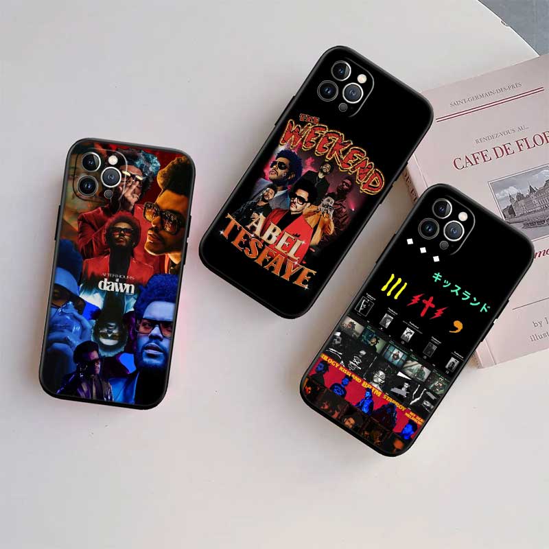 RE60 The Weeknd New High-End Shell Phone Case for iPhone SE X XS XR 16E 17 11 Pro Max 8 7 6 6s Plus Air