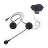 Casque de moto Casque Bluetooth 4.0 + EDR Casque sans fil Écouteurs mains libres avec